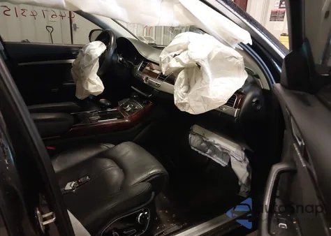 2013 Audi A8 3.0T из США, поврежденный, VIN WAUAGAFD2DN013399